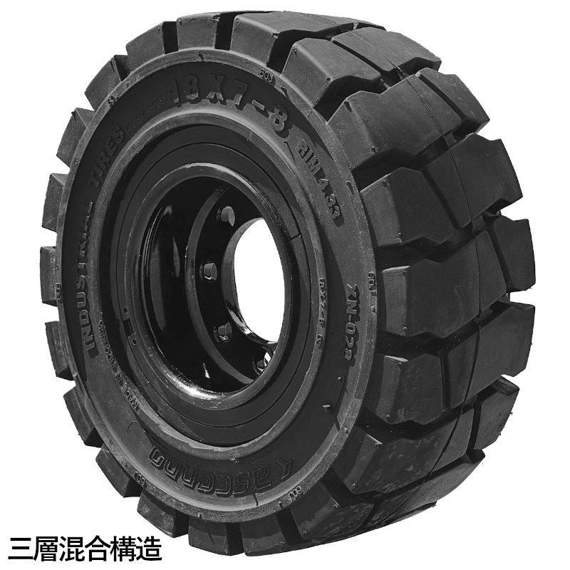 フォークリフトタイヤ フォークリフト タイヤ フォーク 重機 リフト