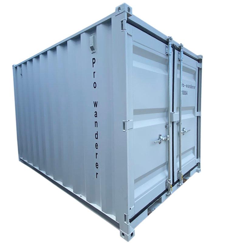 プレハブハウス 店舗 ガレージ コンテナ プレハブ事務所 11ft 物置