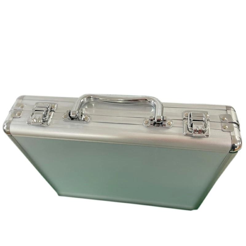 コンパクト 軽量 麻雀牌収納 仕切り無し アタッシュケース ブリーフ