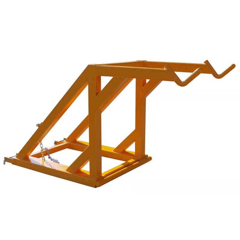 【タイムセール】 フォークリフト用ジブ 最大荷重1.2トン フォークリフト アタッチメント BBF1200 【YWU3608093545】(127680円)