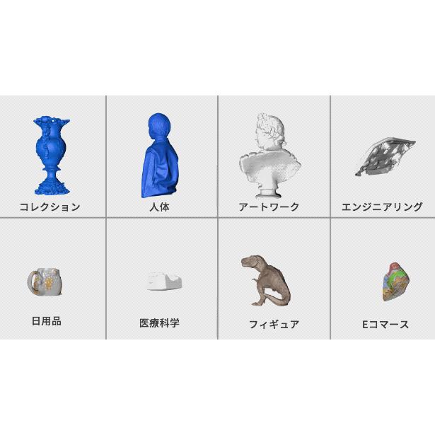 3Dスキャナー 正規品 Creality社 CR-Scan Lizard カラーキット 3Dスキャナー 正規品 Creality社 CR-Scan Lizard カラーキット