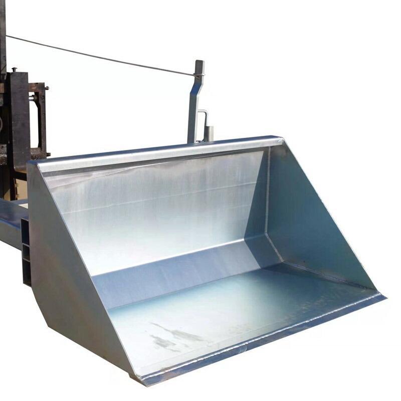 フォークリフト用バケット DBMNA-1100 ダンプ式バケット