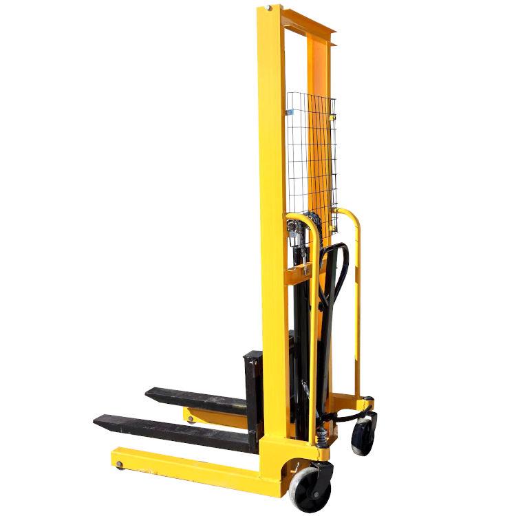 ハンドフォークリフト パワーリフター 低床 油圧式 最大積載1000kg