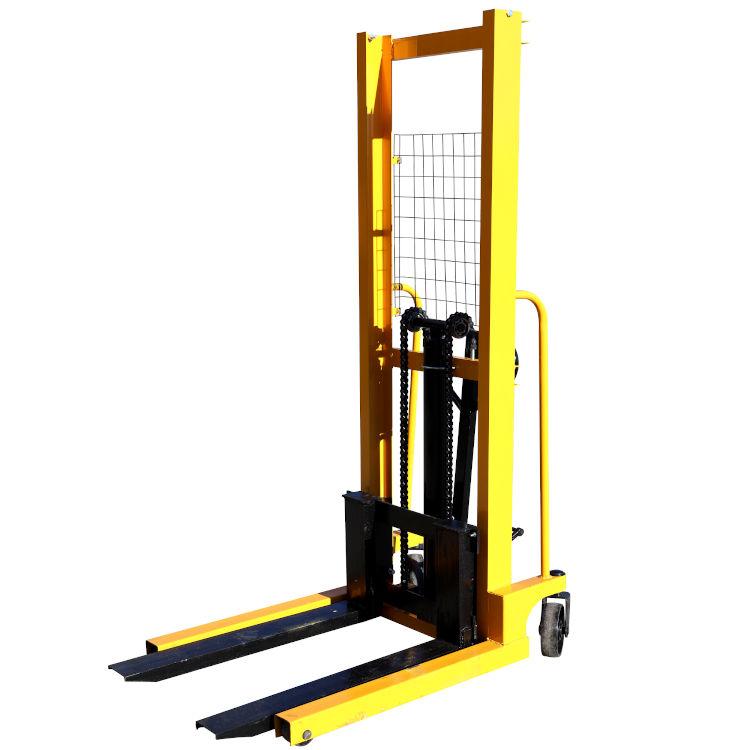 ハンドフォークリフト パワーリフター 低床タイプ 油圧式 最大積載2000kg リフト高162cm |フォーク長さ800mm 幅240〜580mm |  | 11