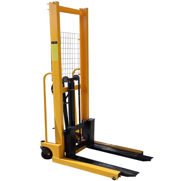 ハンドフォークリフト パワーリフター 低床タイプ 油圧式 最大積載2000kg リフト高162cm |フォーク長さ800mm 幅240〜580mm |  | 13