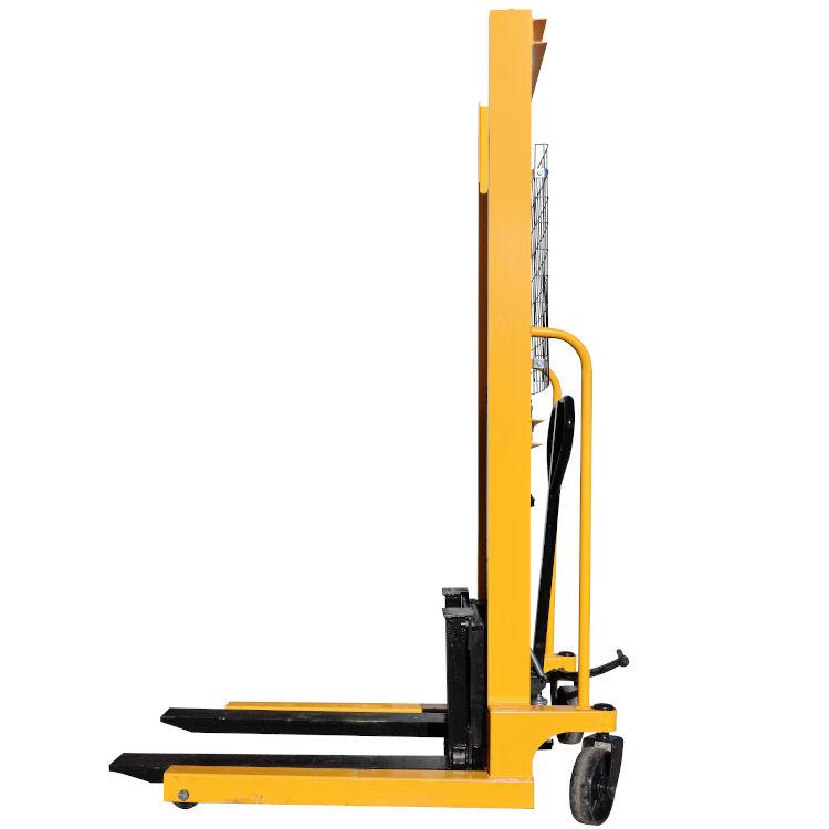 ハンドフォークリフト パワーリフター 低床 油圧式 最大積載500kg リフト高162cm |フォーク長さ800mm 幅160〜560mm |  | 12