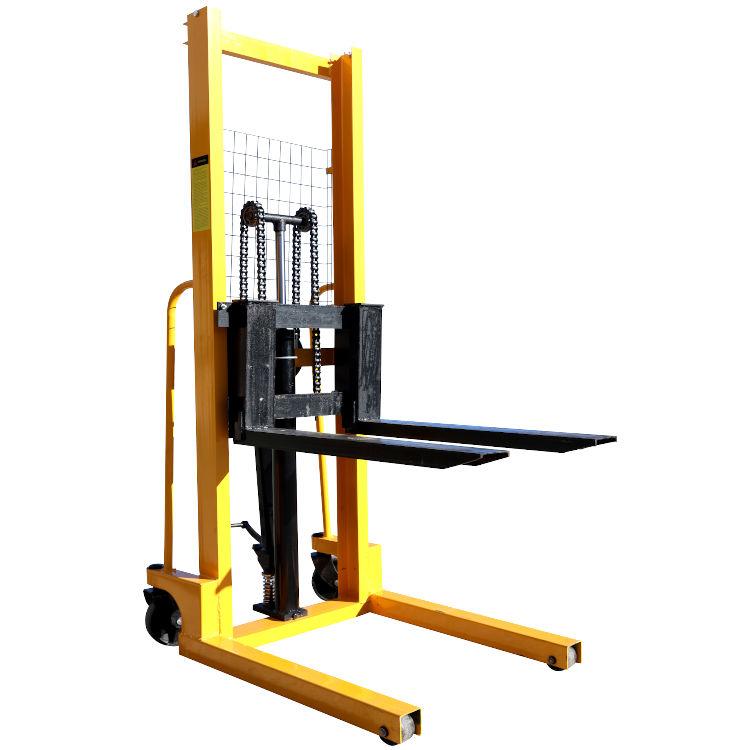 ハンドフォークリフト パワーリフター 低床 油圧式 最大積載500kg リフト高162cm |フォーク長さ800mm 幅160〜560mm |  | 13