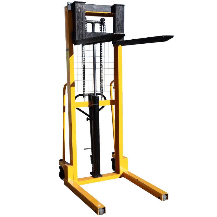 ハンドフォークリフト パワーリフター 低床 油圧式 最大積載500kg リフト高162cm |フォーク長さ800mm 幅160〜560mm |  | 17