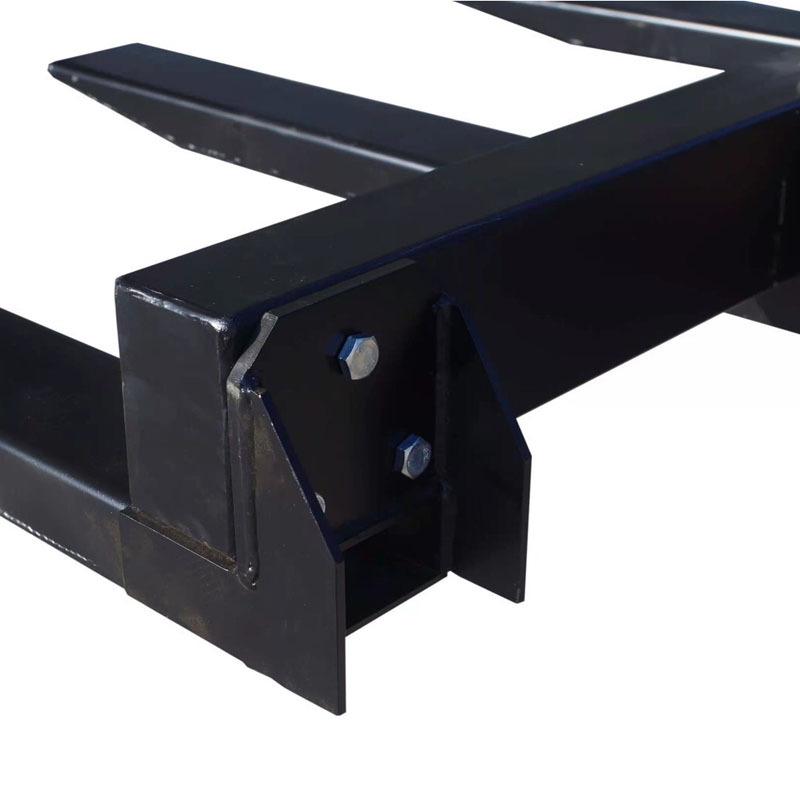 フォークリフト用フォークスプレッダー ffs218l 耐荷重2500kg