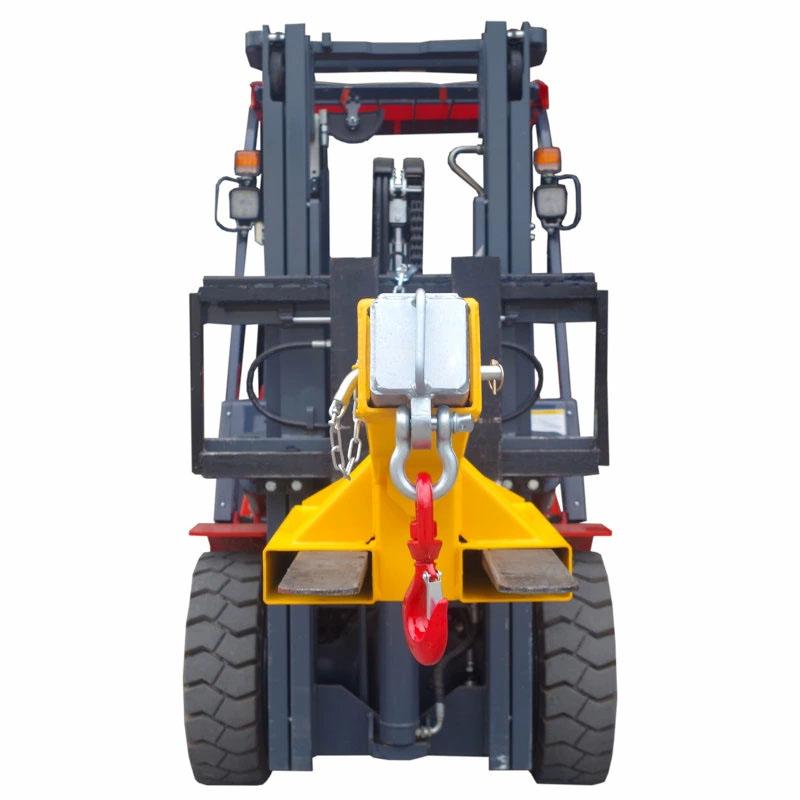 フォークリフト用吊りフック FJA350 最大荷重3.5トン 角度調整不要 3段階調整伸縮自在 フォークリフトアタッチメント |  | 05