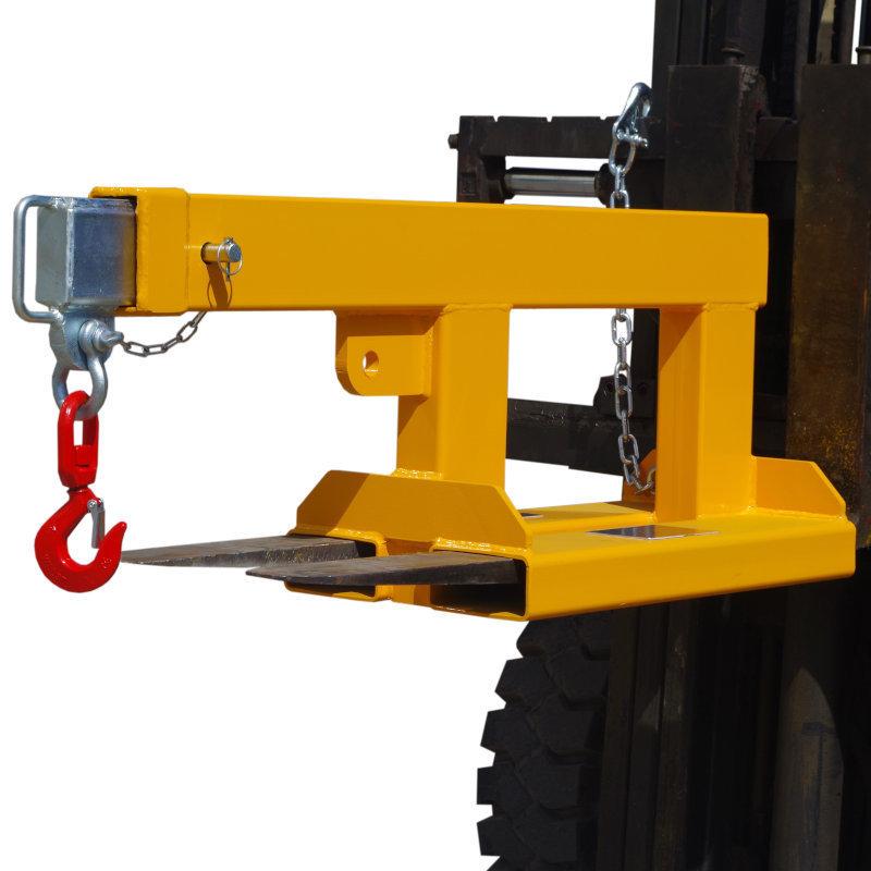 フォークリフト用吊りフック 伸縮自在 フォークリフト アタッチメント 最大荷重2.5トン FJS25 フォークリフト吊フック |  | 09