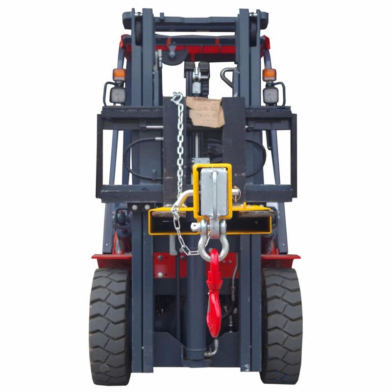 フォークリフト用吊りフック 最大荷重4.5t 角度調整不要 5段階調整伸縮自在 フォークリフトアタッチメント FJL45 |  | 04