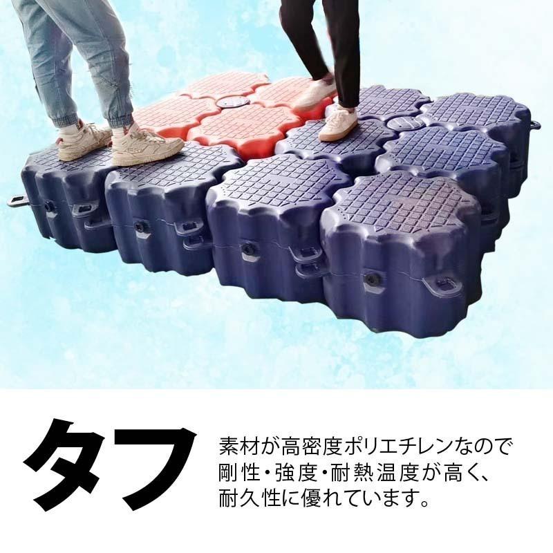 ジェットスキー 水上オートバイ PWC 小型ボート 停泊 停留 水上ドック 5艇用 | 水上バイク 浮き フローティングドック |  | 03