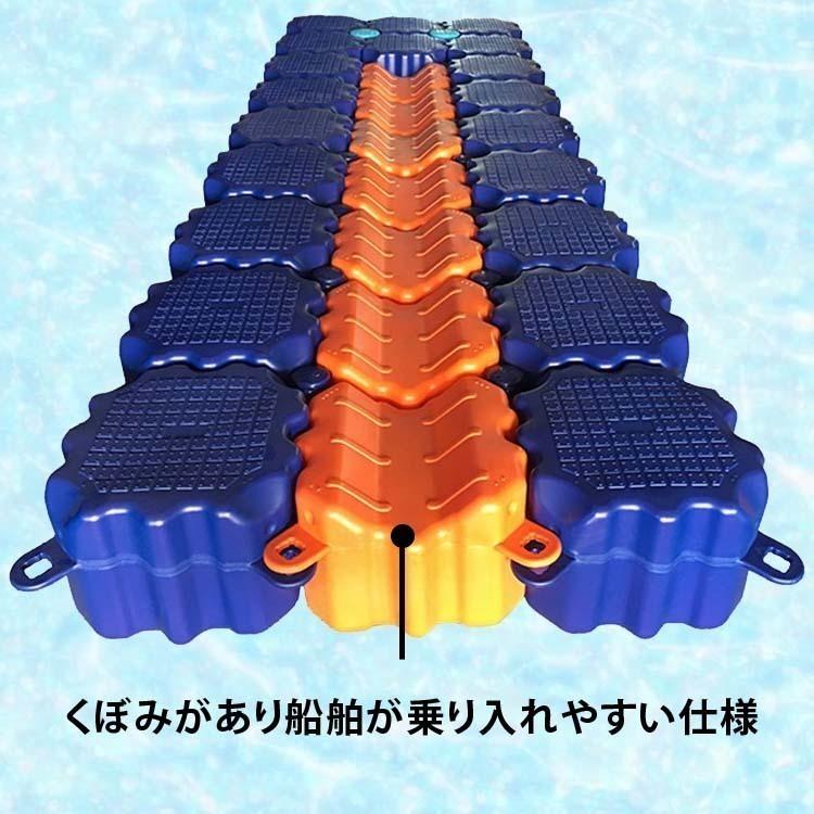 ジェットスキー 水上オートバイ PWC 小型ボート 停泊 停留 水上ドック 5艇用 | 水上バイク 浮き フローティングドック |  | 05