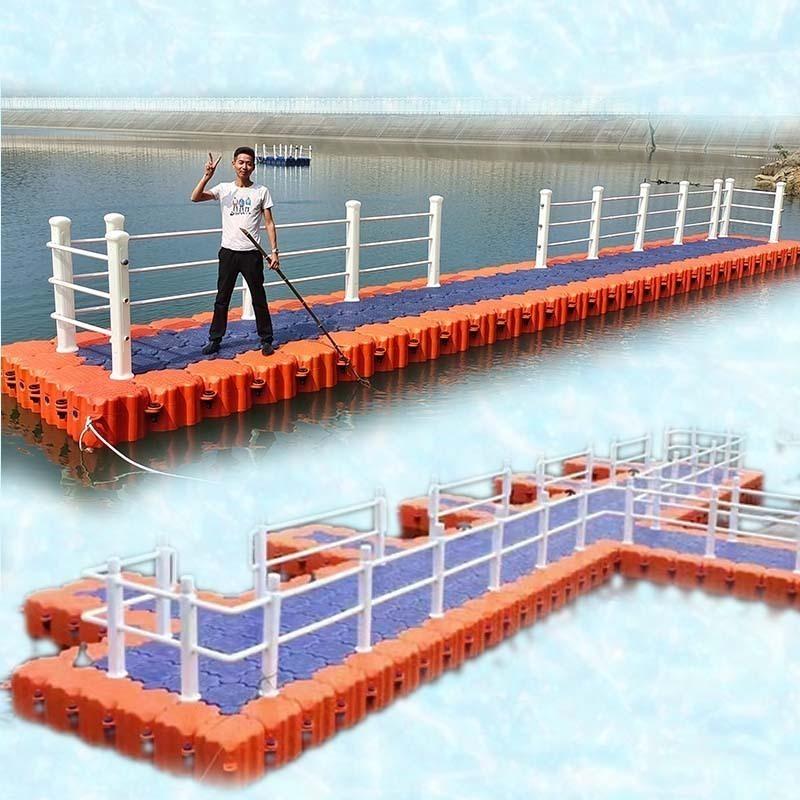 ジェットスキー 水上オートバイ PWC 小型ボート 停泊 停留 水上ドック 5艇用 | 水上バイク 浮き フローティングドック |  | 06