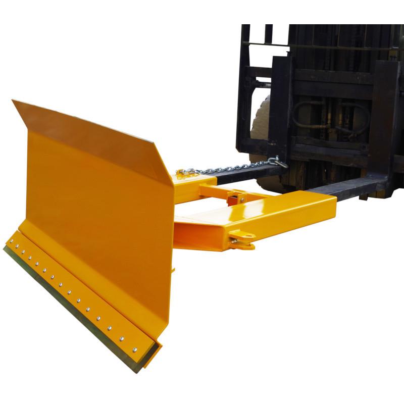 フォークリフト 除雪 ブレード 正面/左/右側面除雪可能 パワーブレード 瓦礫 土砂撤去 SPE-13 幅1.3M 雪かき 除雪用品 DIY、工具 その他DIY、業務、産業用品