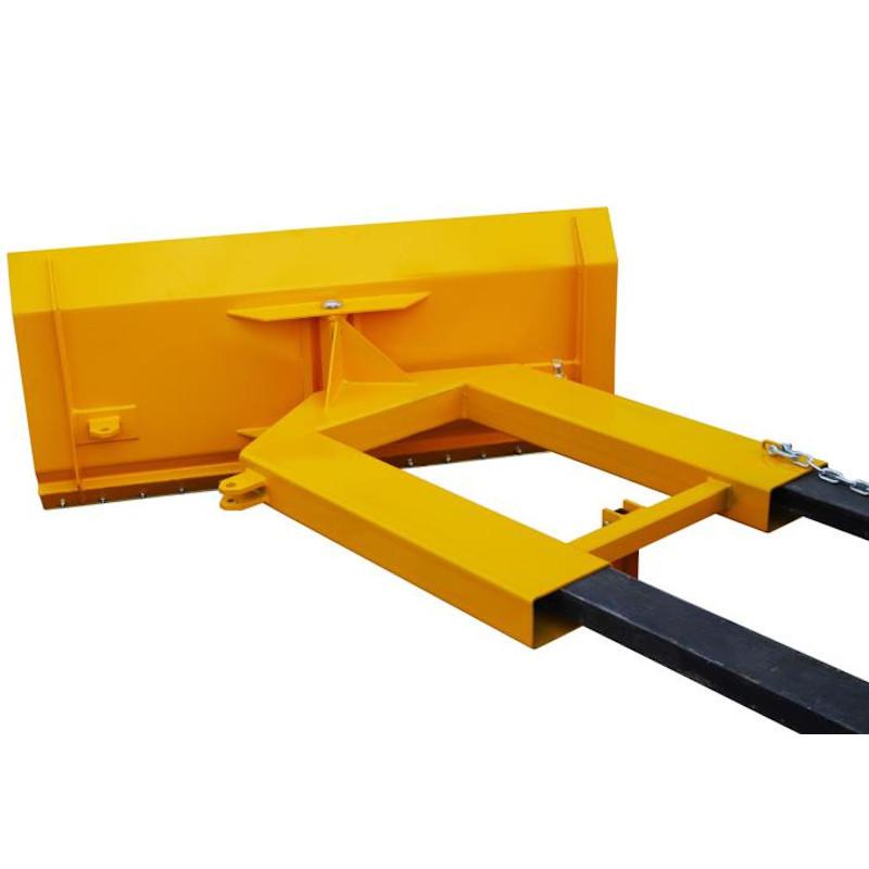 フォークリフト 除雪 ブレード 正面/左/右側面除雪可能 パワーブレード 瓦礫 土砂撤去 SPE-13 幅1.3M 雪かき 除雪用品 DIY、工具 その他DIY、業務、産業用品