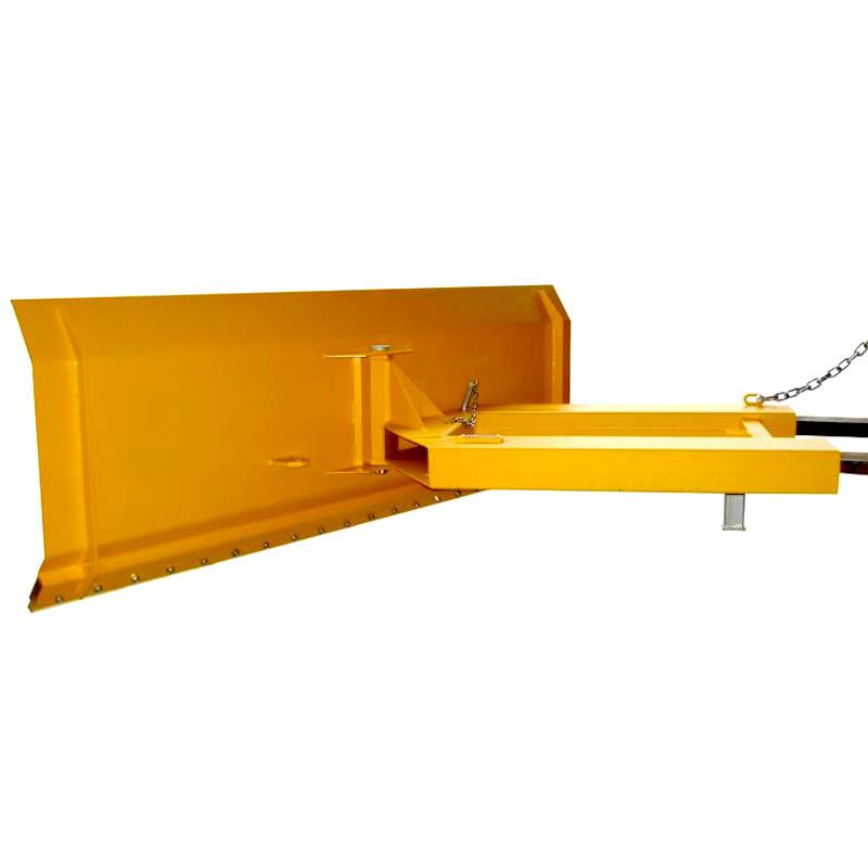 フォークリフト 除雪 ブレード 正面/左/右側面除雪可能 パワーブレード 瓦礫 土砂撤去 SPE-13 幅1.3M 雪かき 除雪用品 DIY、工具 その他DIY、業務、産業用品