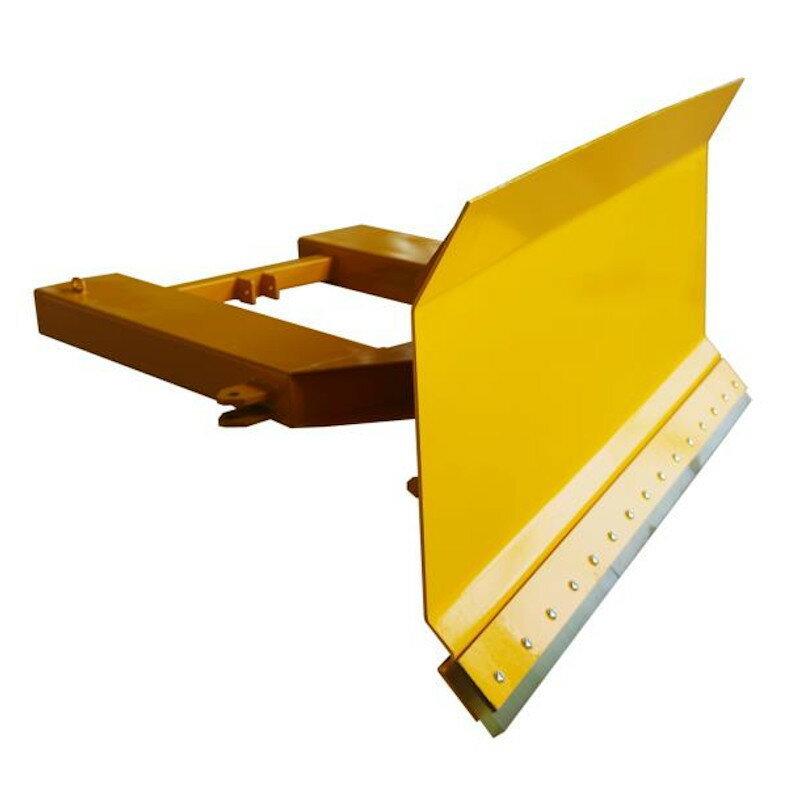 フォークリフト 除雪 ブレード 正面/左/右側面除雪可能 パワーブレード 瓦礫 土砂撤去 SPE-15 幅1.5M 雪かき 雪対策 |  | 01