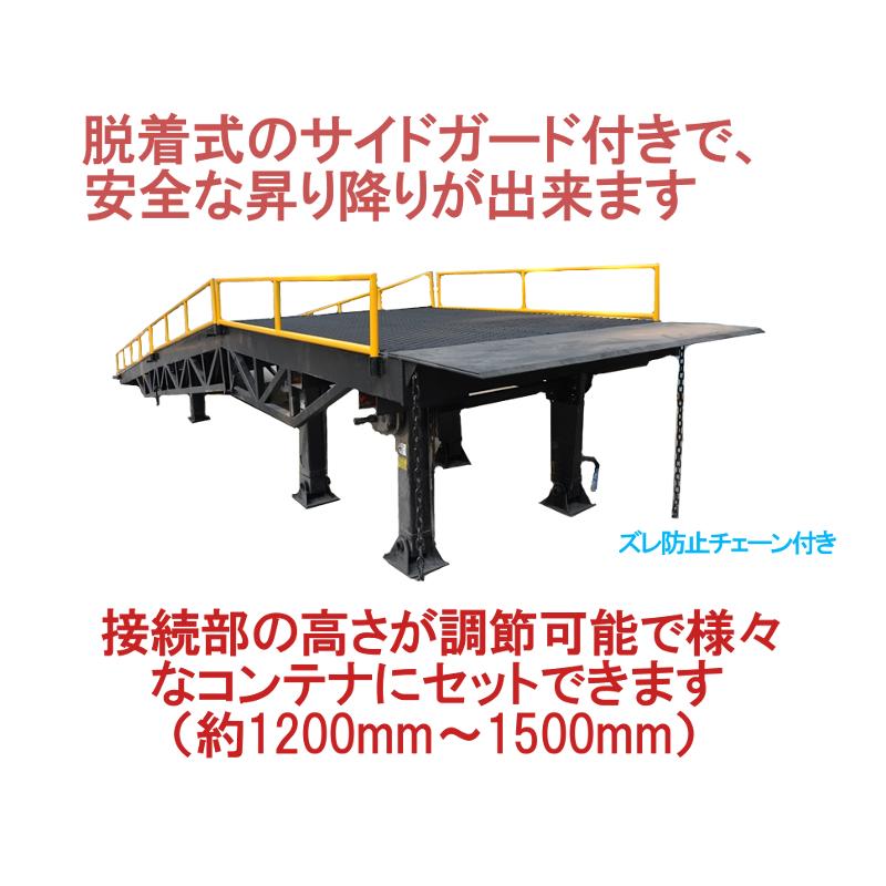 コンテナスロープ バンニングスロープ フォークリフト スロープ コンテナスロープ バンニングスロープ フォークリフト スロープ