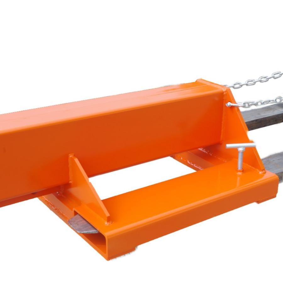 フォークリフト用吊りフック 伸縮自在 フォークリフト アタッチメント 輝巧 最大荷重3トン KA300 | 荷吊り |  | 08