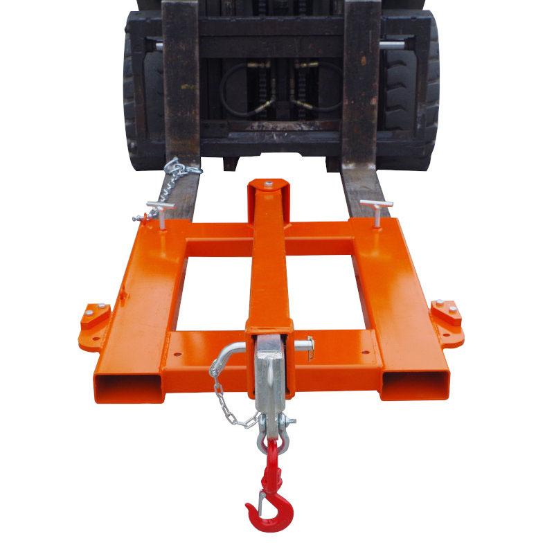 フォークリフト用吊りフック LAH200 左右角度調整可能 フォークフック 最大荷重1.2t 伸縮自在 フォークリフト アタッチメント |  | 05