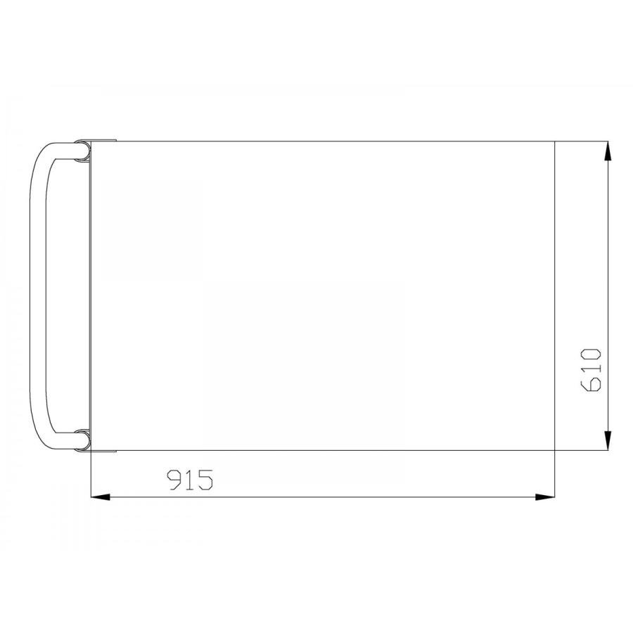 ステンレス台車 業務用ステンレス台車 台車 平台車 手押し台車 キャスター付き台車 大型 運搬台車 安い 耐荷重500kg |  | 03