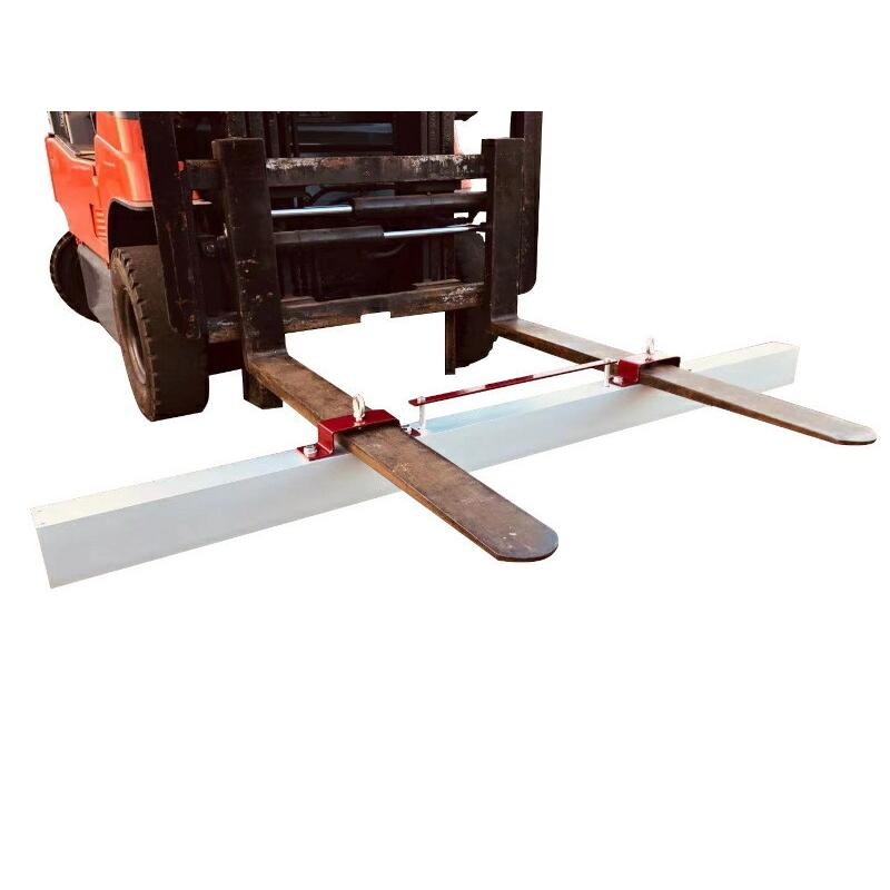 マグネットスイーパー フォークリフト アタッチメント 長さ約1830mm