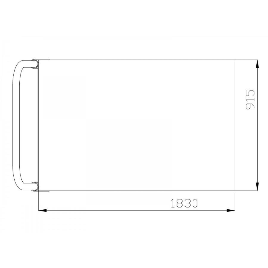 ステンレス台車 業務用ステンレス台車 台車 平台車 手押し台車 キャスター付き台車 大型 運搬台車 安い 耐荷重1000k |  | 03
