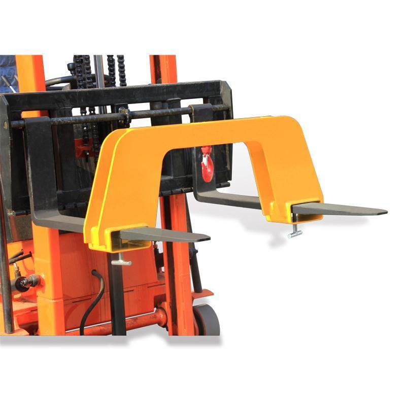 フォークリフト用吊りフック ラッチ付 耐荷重4t フォークフック 吊フック フォークリフト アタッチメント mk40 |  | 04