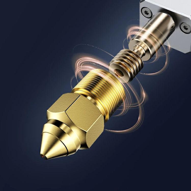 3Dプリンター ノズル 正規品 Creality社 適合機種 Ender-3 シリーズ MK