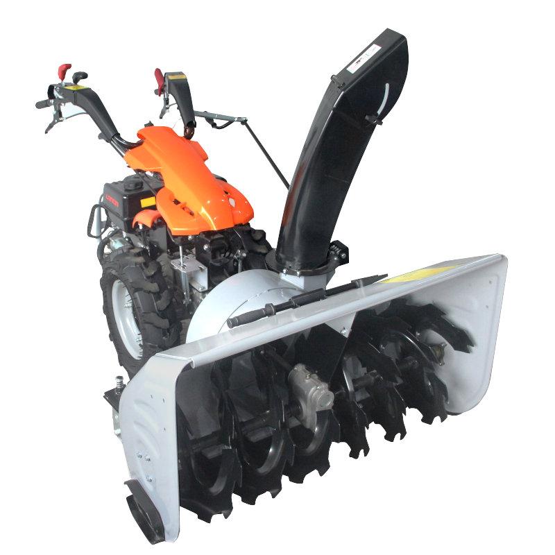 15馬力除雪機 オーガ除雪機 家庭用 ブレード付 エンジン式 6段変速 MT370 ハイパワー 除雪幅100cm 除雪厚最大60cm 自走式 |  | 09