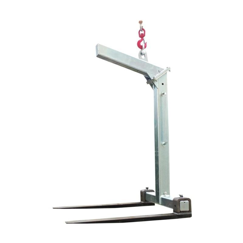 パレットハンガー 荷重 約2200kg 重心調整スプリング機構 クレーン