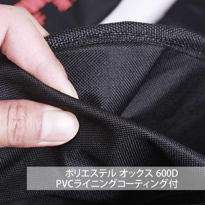 折りたたみ自転車収納バッグ 14インチ ポータブルバッグ RK14 ロゴ赤