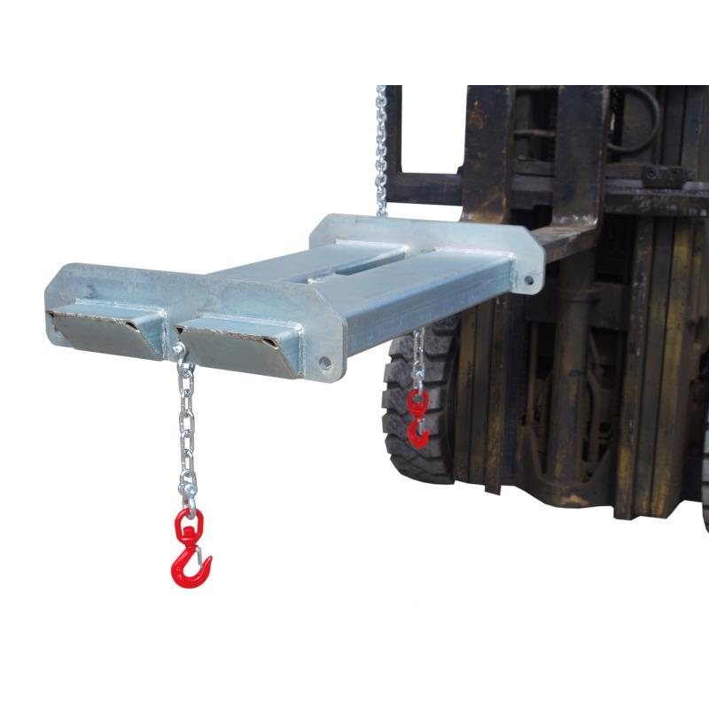 フォークリフト用吊りフック バッテリー交換用吊り金具 SBJ6 最大荷重2000KG 重量64KG | フォークリフトアタッチメント |  | 07