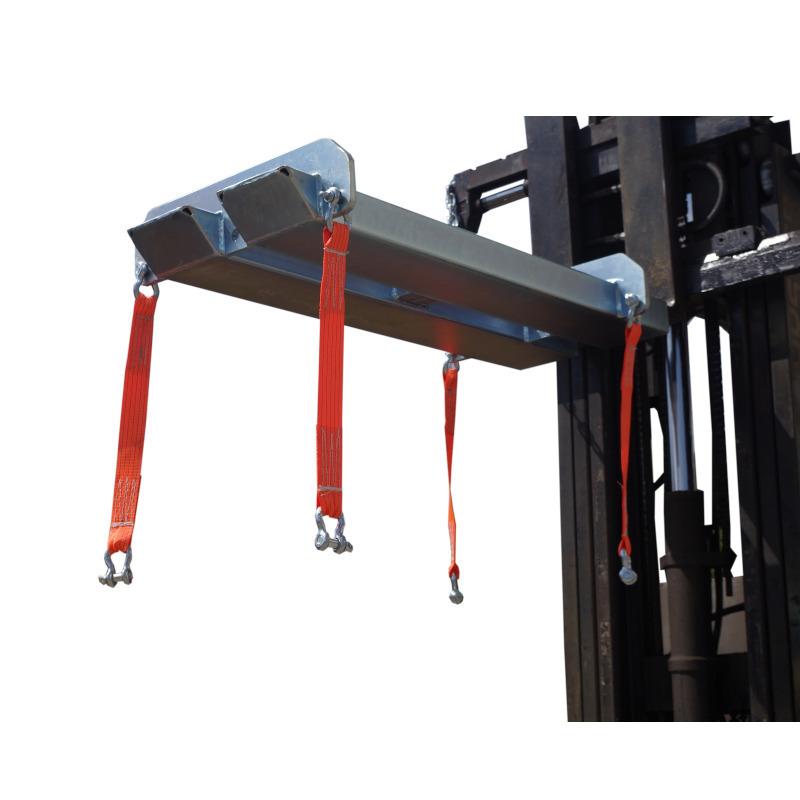 フォークリフト用吊りフック バッテリー交換用吊り金具 SBJ6 最大荷重2000KG 重量64KG | フォークリフトアタッチメント |  | 08