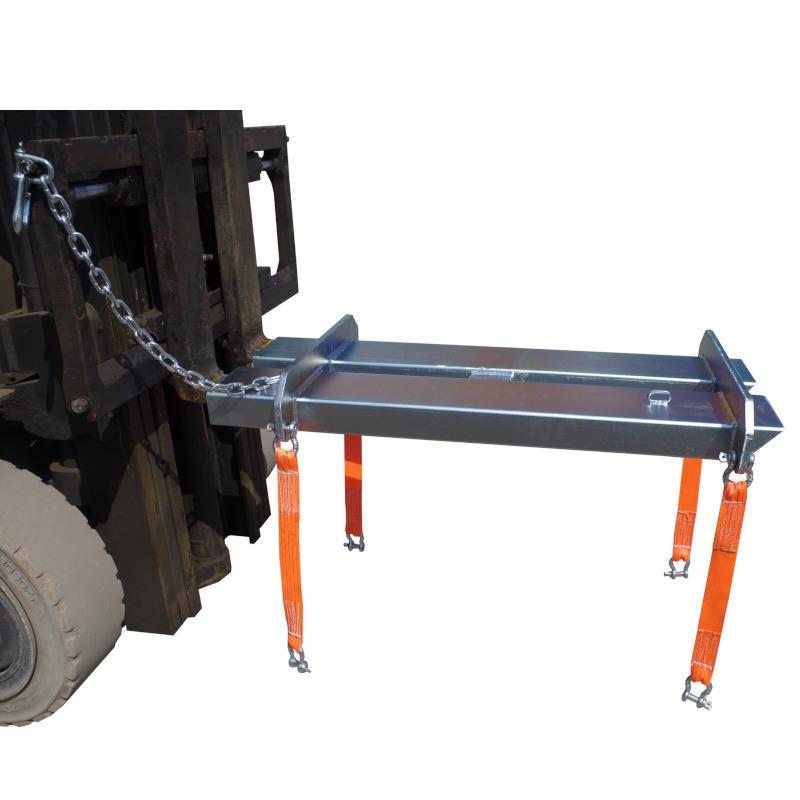 フォークリフト用吊りフック バッテリー交換用吊り金具 SBJ6 最大荷重2000KG 重量64KG | フォークリフトアタッチメント |  | 09