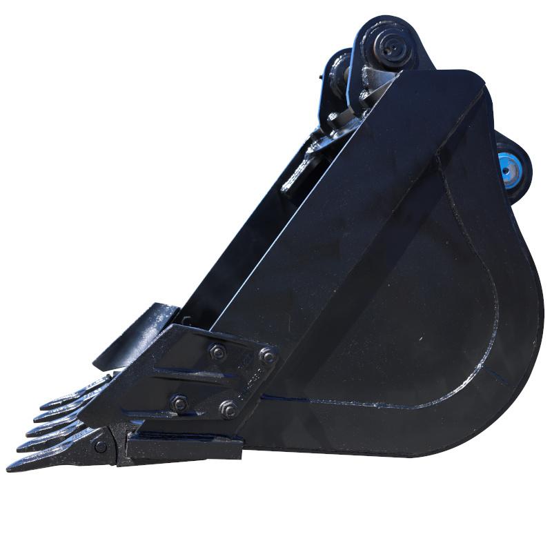 スケルトンバケット ピン径80mm 0.7m3クラス 網目100×100 油圧ショベル