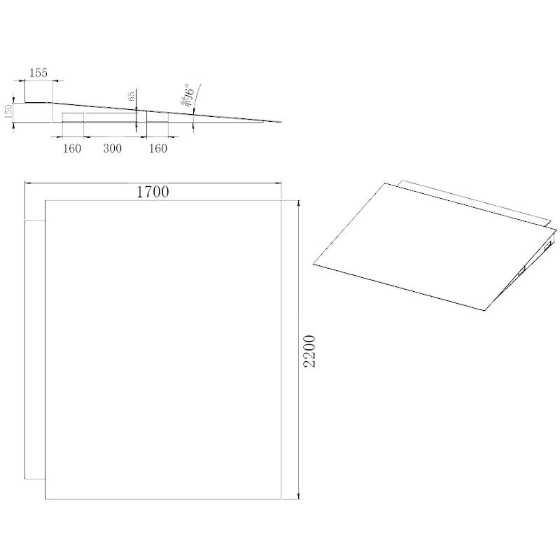 フォークリフトスロープ コンテナスロープ 耐荷重8t プラット フォークリフトスロープ コンテナスロープ 耐荷重8t プラット