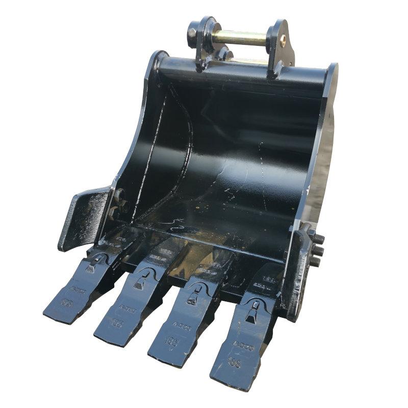 標準バケット ピン径25mm 0.05m3クラス アーム内幅110mm 0.5T〜1.5T用 
