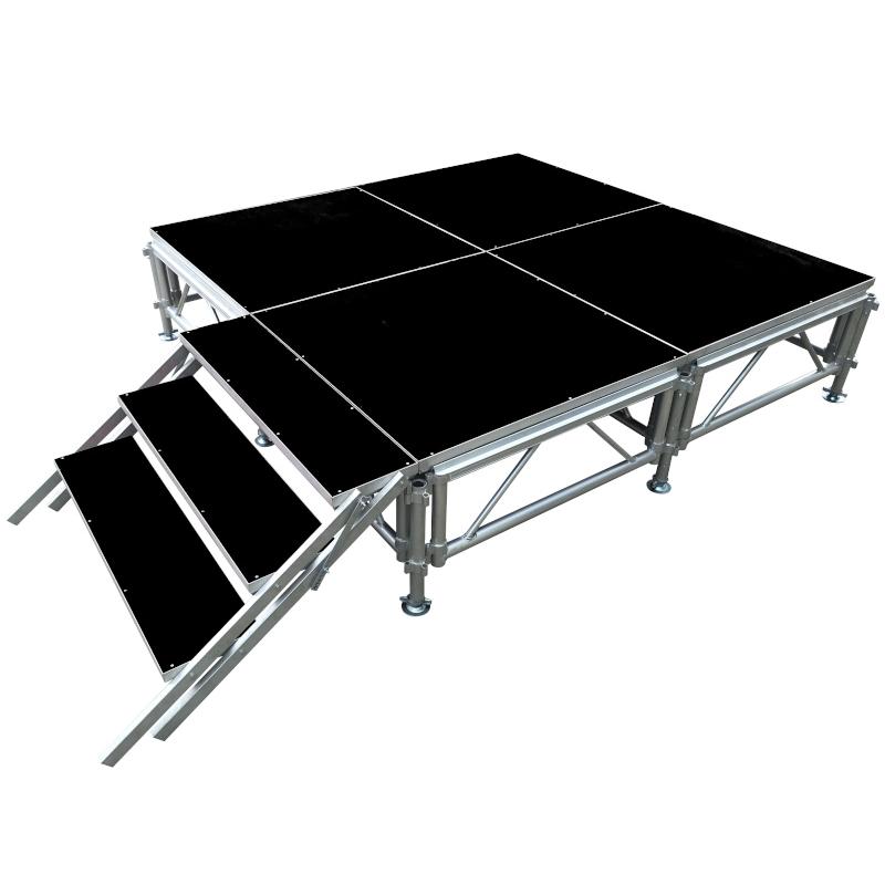 新品本物】 朝礼台 組立 軽量 ステージセット アルミ 折りたたみ 4x5m ステージ イベント ステージ台 文化祭 舞台 指揮台 - その他 - hlt.no 新品本物】 朝礼台 組立 軽量 ステージセット アルミ 折りたたみ 4x5m ステージ イベント ステージ台 文化祭 舞台 指揮台 - その他 - hlt.no