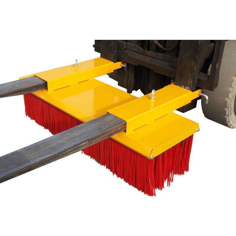 スイーパー ロードスイーパー 幅1200mm 脱落防止 IFMS-1200 大型 ブラシ クリーナー フォークリフト アタッチメント 掃除 清掃 |  | 09