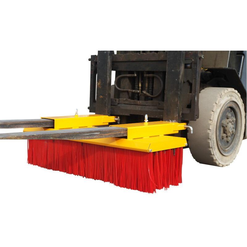 スイーパー ロードスイーパー 幅1500mm IFMS-1500 大型 ブラシ クリーナー フォークリフト アタッチメント 掃除 清掃 |  | 10