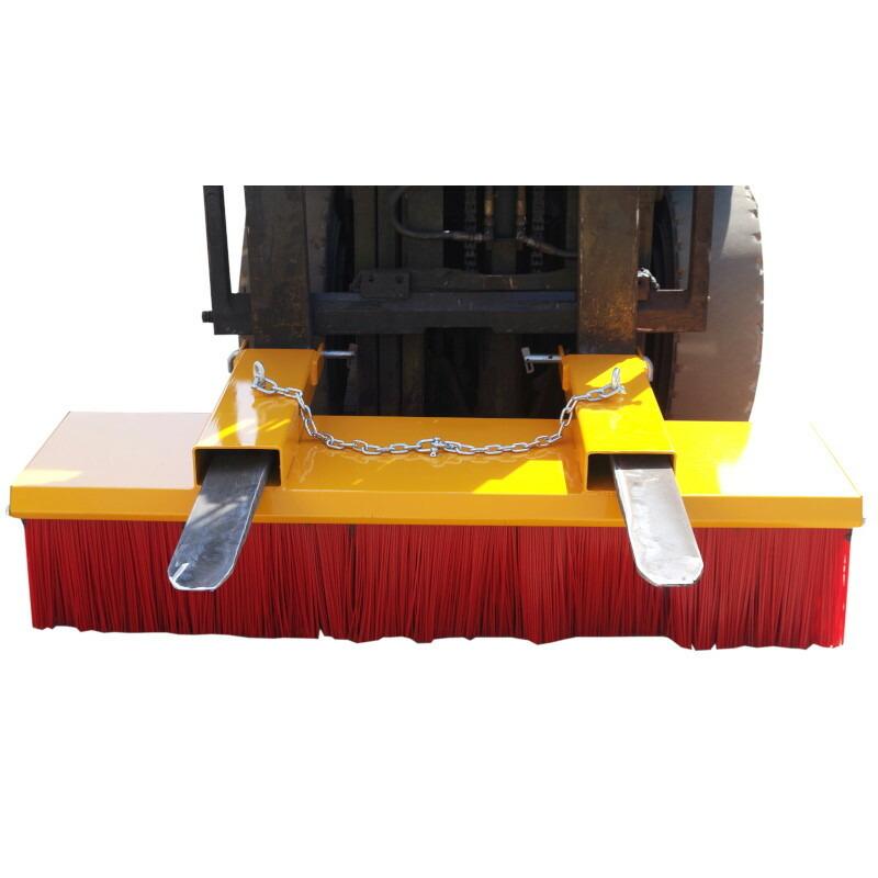 スイーパー ロードスイーパー 幅1500mm IFMS-1500 大型 ブラシ クリーナー フォークリフト アタッチメント 掃除 清掃 |  | 11