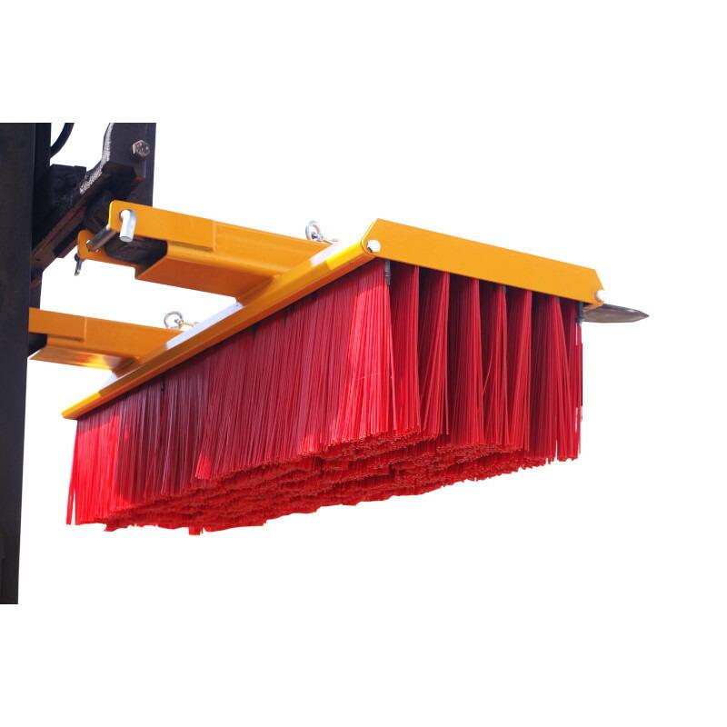 スイーパー ロードスイーパー 幅1500mm IFMS-1500 大型 ブラシ クリーナー フォークリフト アタッチメント 掃除 清掃 |  | 08