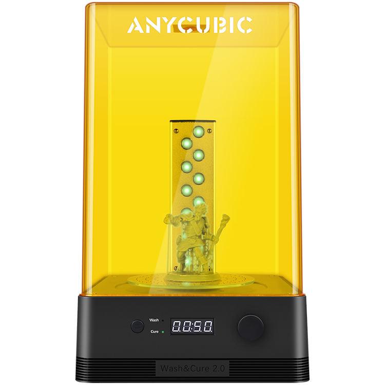 プリンター・複合機 Anycubic Photon Ultra + Wash &Cure 2.0 ANYCUBIC Cure&Wash Machine2.0 洗浄硬化機 洗浄/UV硬化ボックス