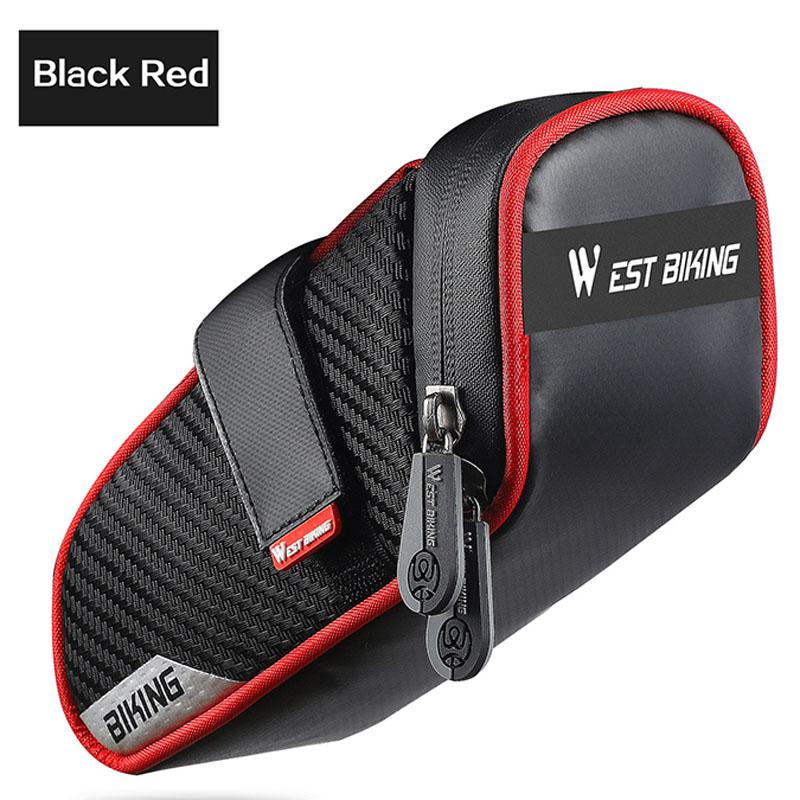 サドルバッグ 自転車 リアシート黒 バッグ ロードバイク yp0707229赤 |  | 09