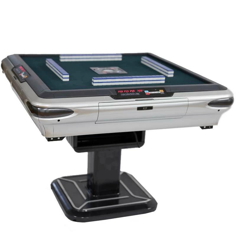 雀華 全自動麻雀卓 点数表示 NEWサイコロパネル 折りたたみ式