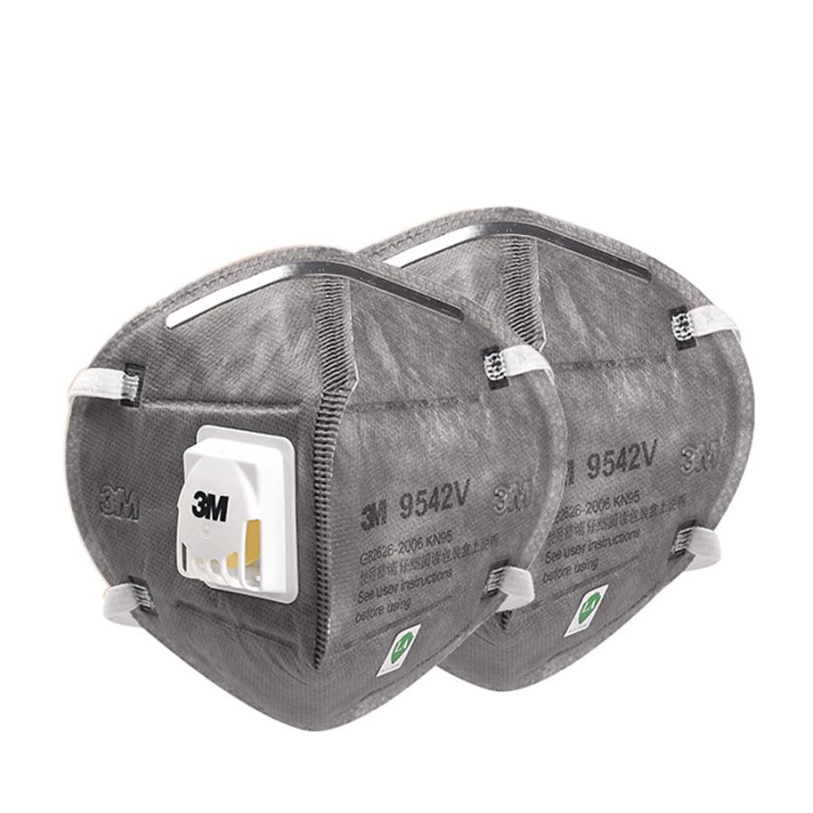 ３M マスク 9541V 20枚入 個包装 バルブ付 N95 同等品 耳掛け 防護マスク | 3M | 01