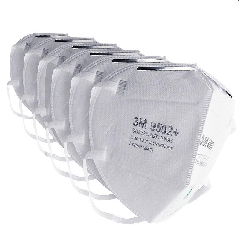 ３M マスク 9502+ 50枚入 N95 mask 不織布 CDC付録A 医療用 送料無料 頭掛け | 3M | 01